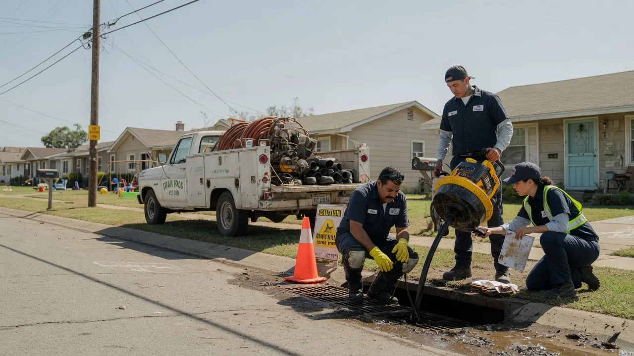 Drain Cleaning in Waverly, GA near me